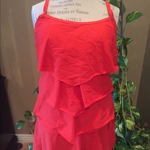 Ladies Tankini swimsuit set